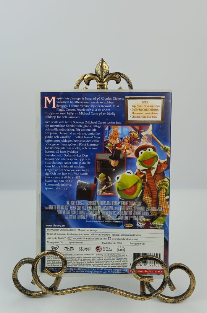 Mupparnas Julsaga DVD - Image 2