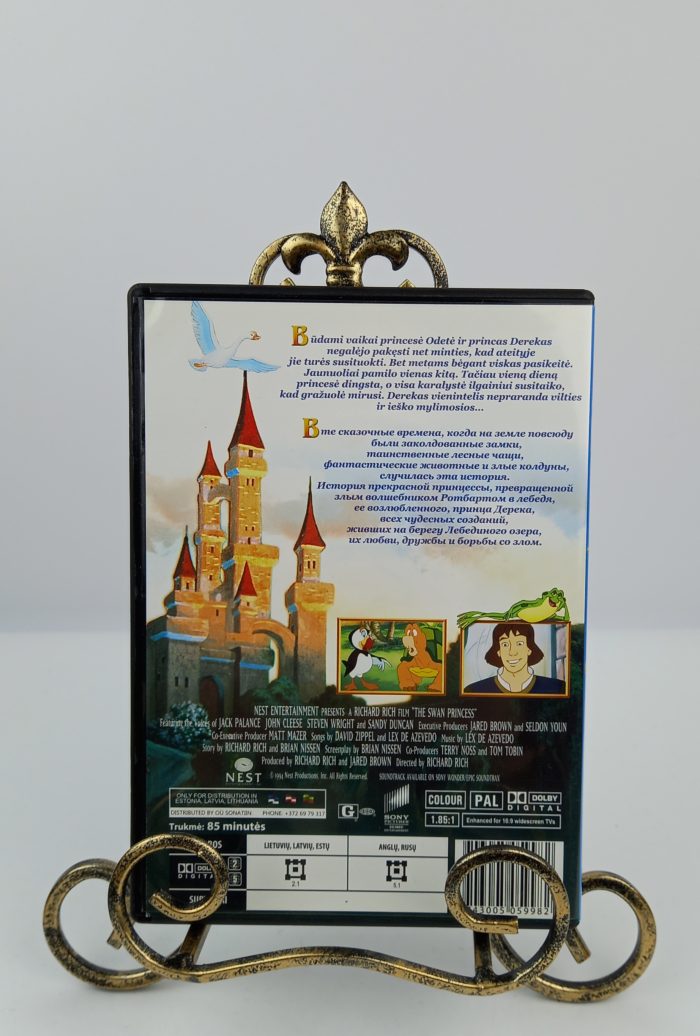 Princesė gulbė DVD - Image 2