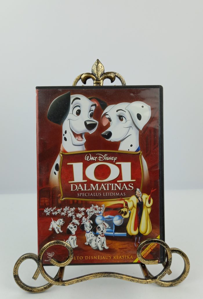 101 Delmatinas DVD