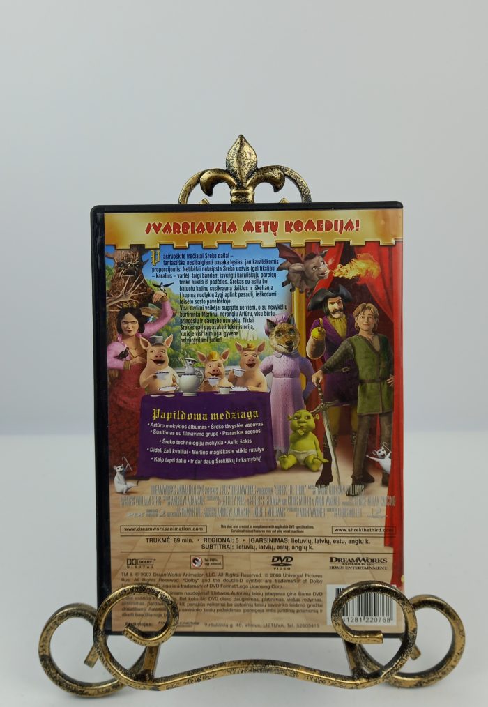 Šrekas trečiasis DVD - Image 2