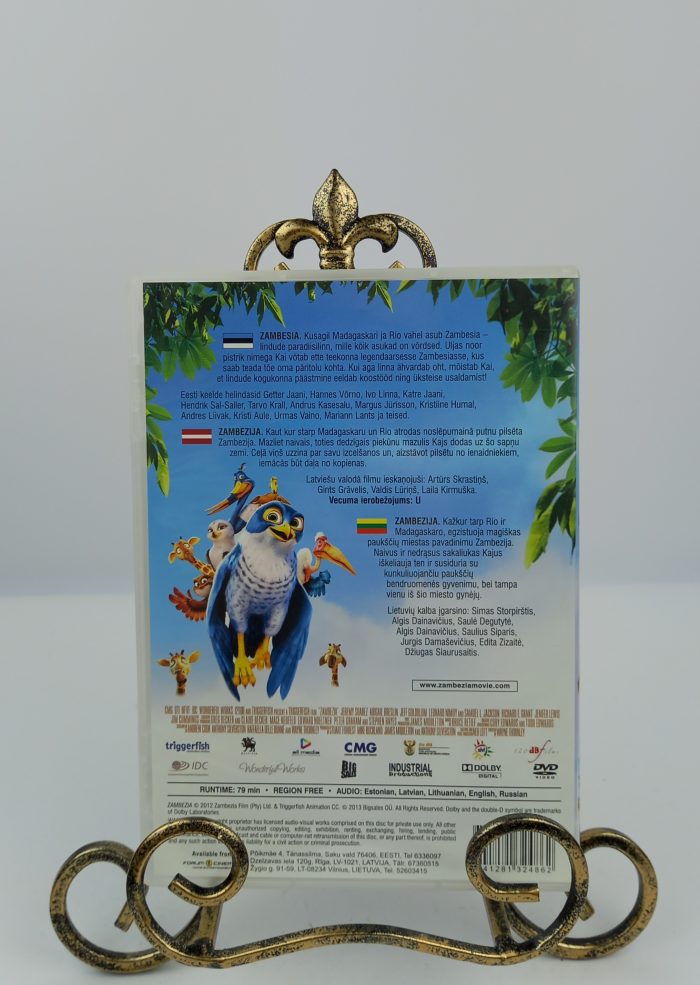 Zambezia DVD - Image 2