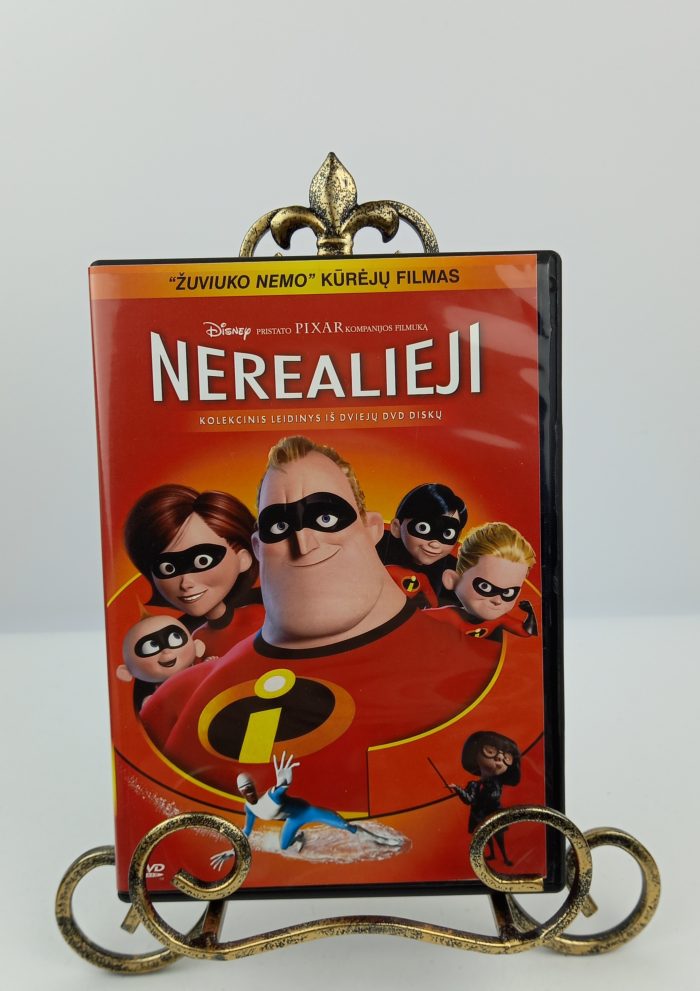 Nerealieji DVD