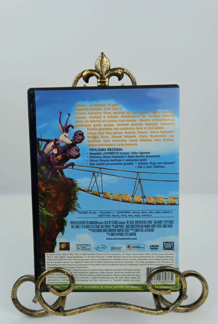 Hortonas DVD - Image 2