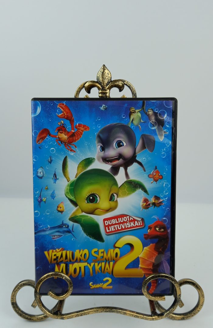 Vėžliuko Semio nuotykiai 2 DVD