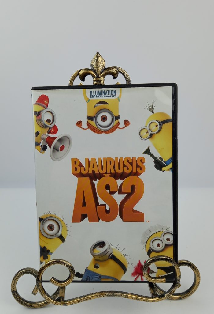 Bjaurusis aš 2 DVD