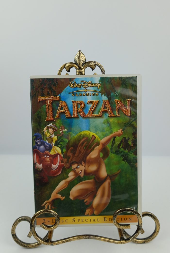 Tarzan DVD