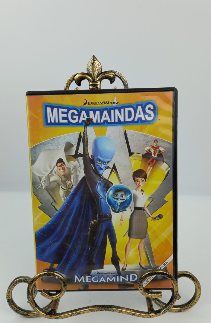 Megamaindas DVD