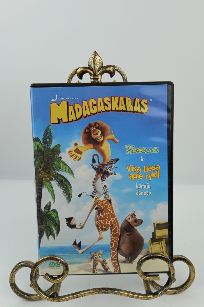 Madagaskaras DVD