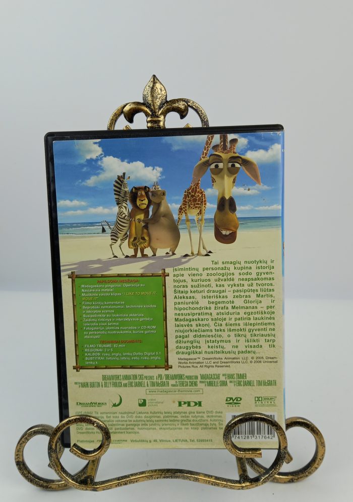 Madagaskaras DVD - Image 2