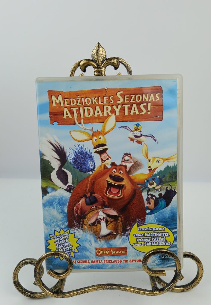 Medžioklės sezonas atidarytas! DVD