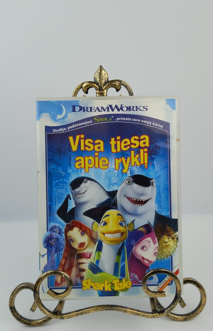 Visa tiesa apie ryklį DVD