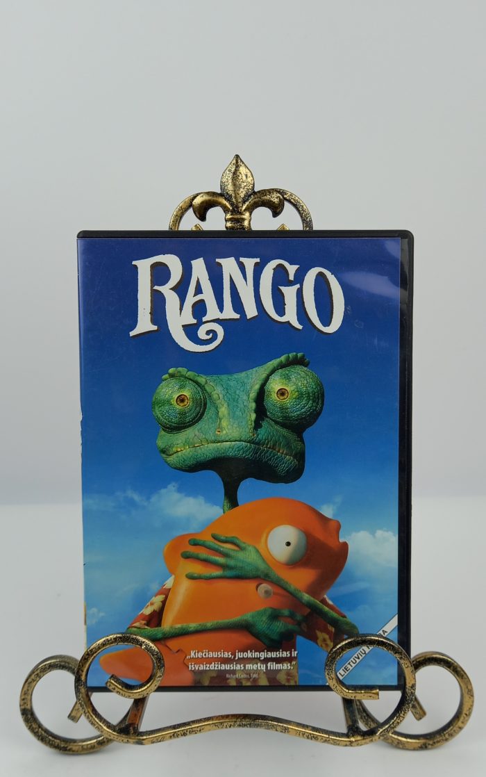 Rango DVD