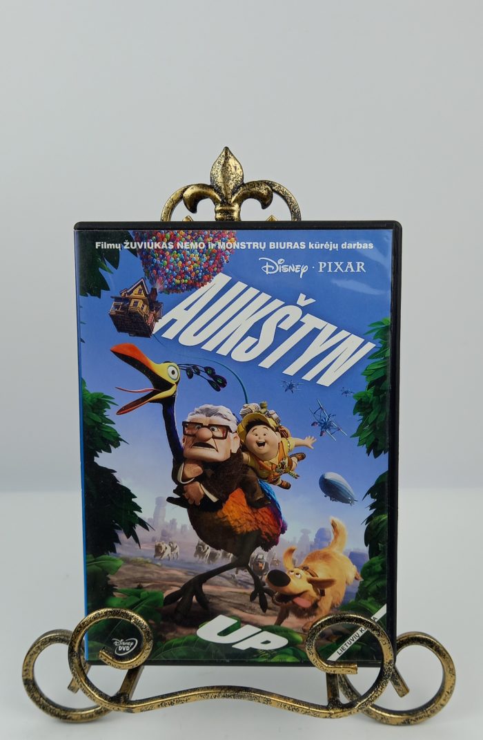 Aukštyn DVD