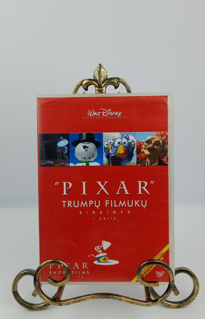 ,,Pixar'' trumpų filmukų rinkinys 1 dalis DVD