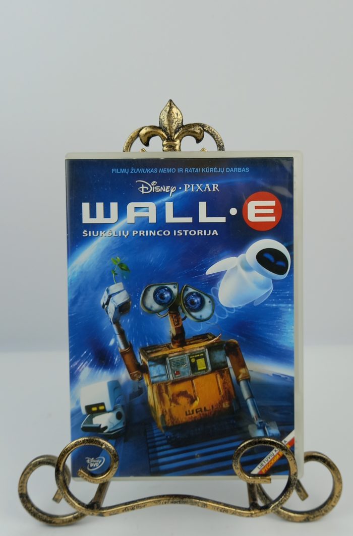 Walle: šiukšlių princo istorija DVD