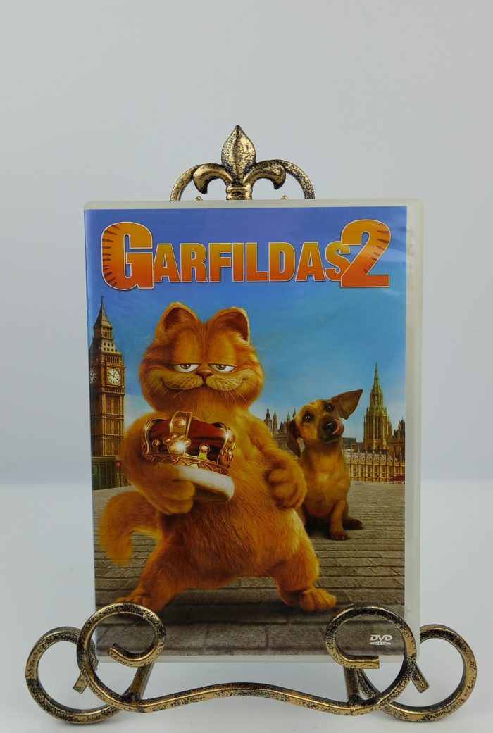 Garfildas 2 DVD