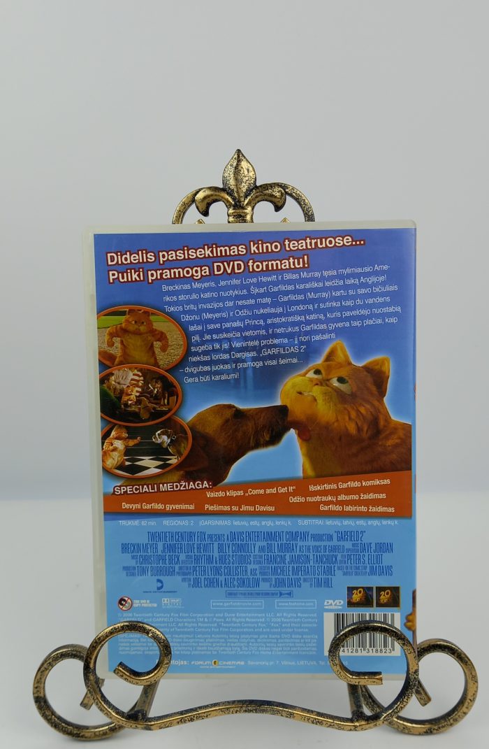 Garfildas 2 DVD - Image 2