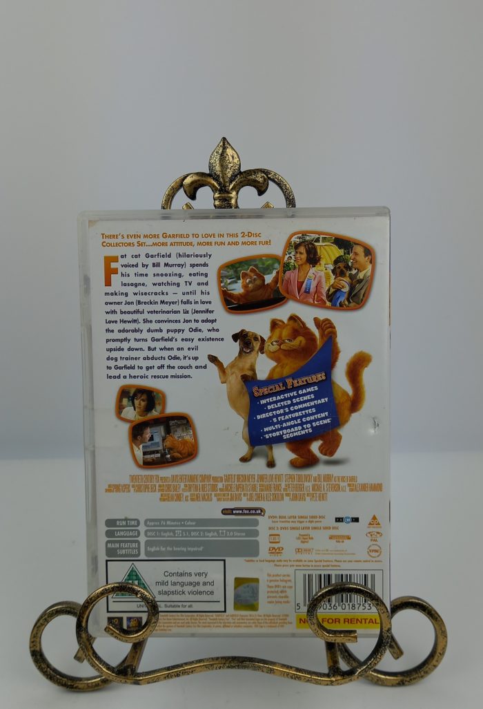 Garfield DVD - Image 2