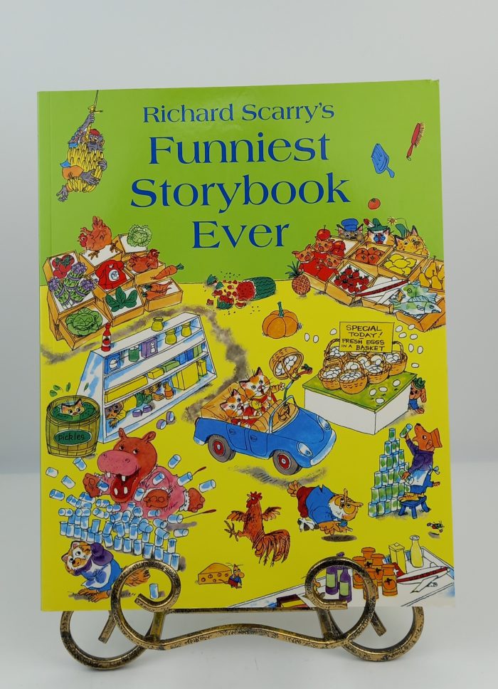 Richard Scarry's Funniest Storybook Ever!