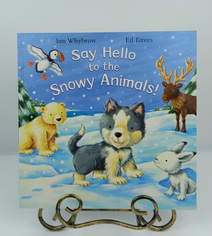 Say Hello to the Snowy Animals!