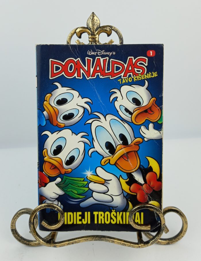 Donaldas ir kiti. Didieji troškimai. Nr. 1