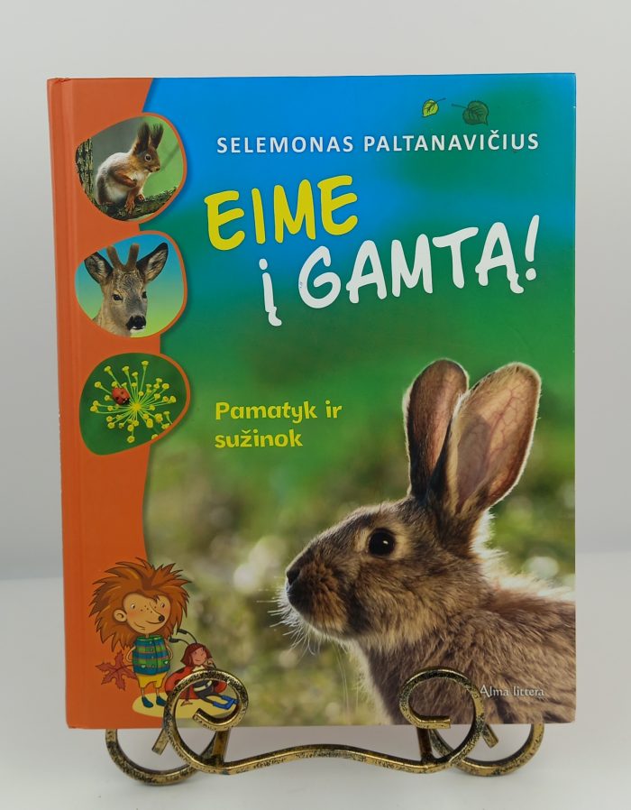 Eime į gamtą!