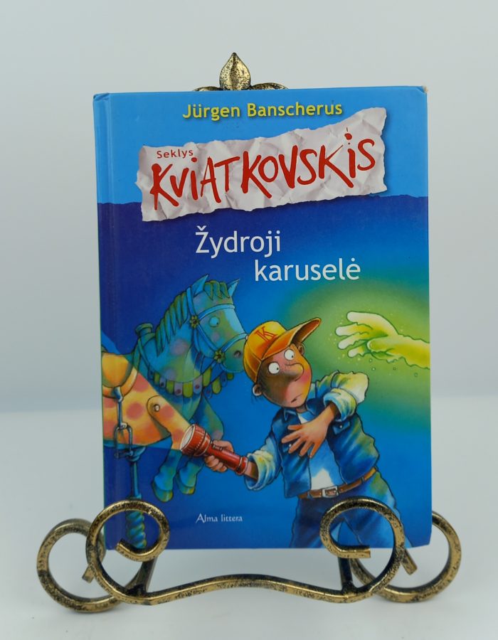 Seklys Kviatkovskis. Žydroji karuselė