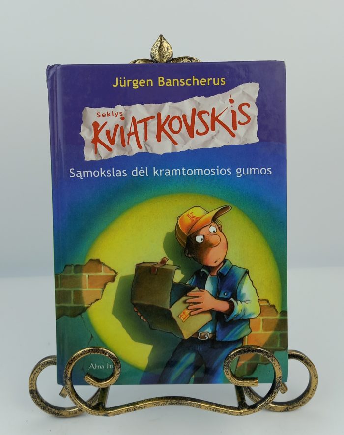 Seklys Kviatkovskis. Sąmokslas dėl kramtomosios gumos