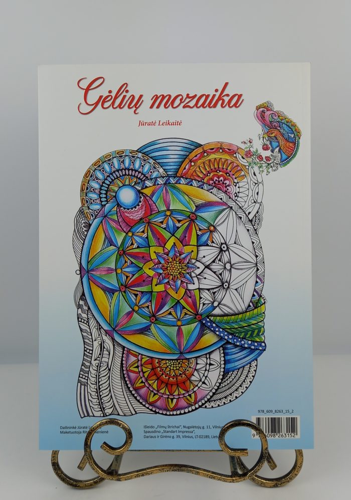 Gėlių mozaika - Image 4