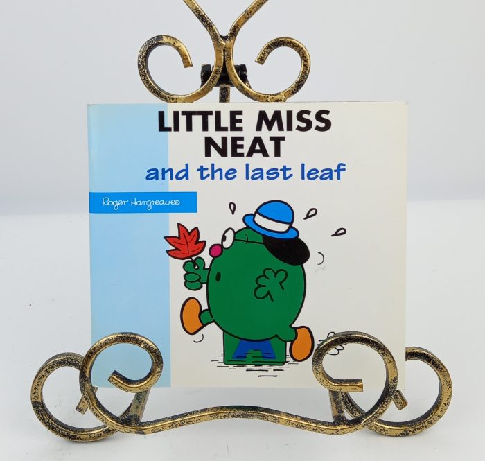 Little Miss Neat and the last leaf