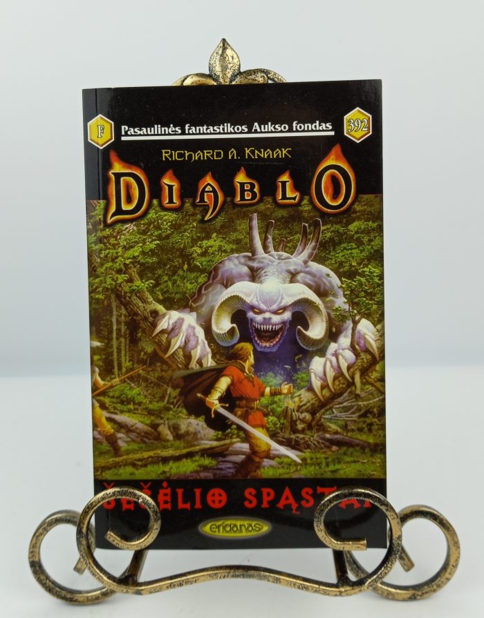 Diablo: šešėlio spąstai PFAF 392