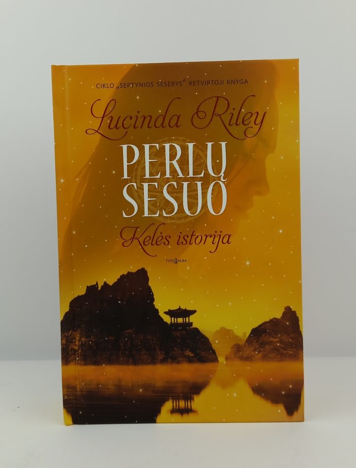 PERLŲ SESUO: Kelės istorija. Septynios seserys. 4 knyga