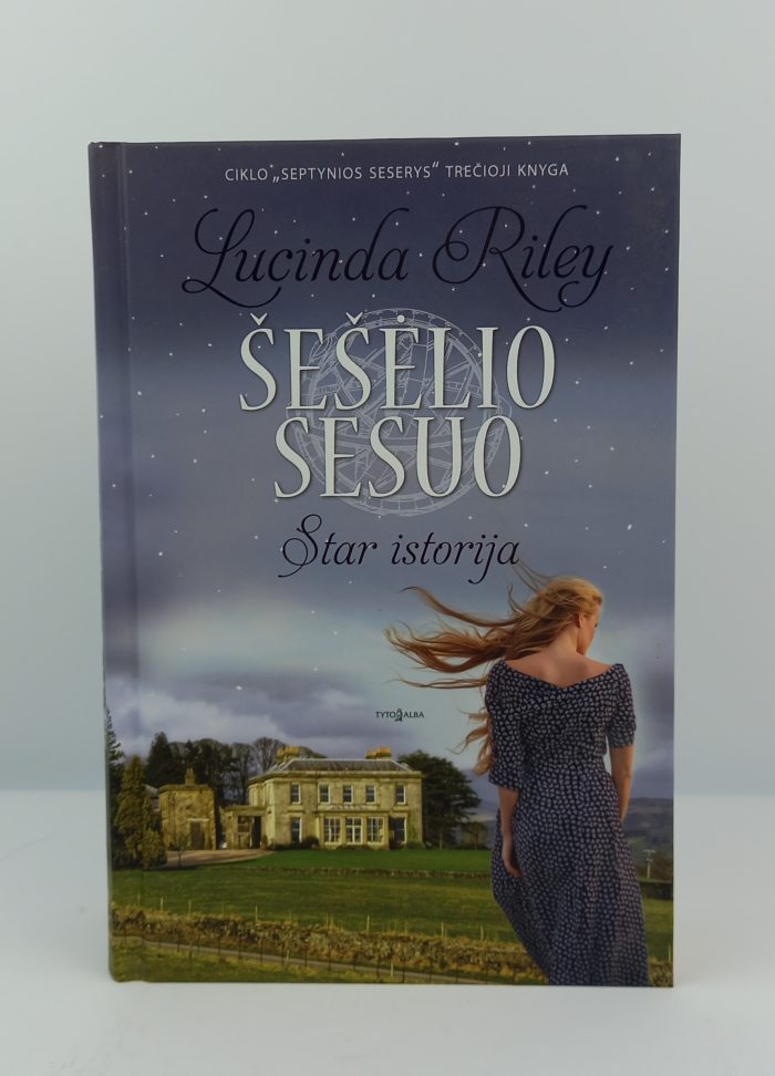 ŠEŠĖLIO SESUO: Star istorija. Septynios seserys. 3 knyga