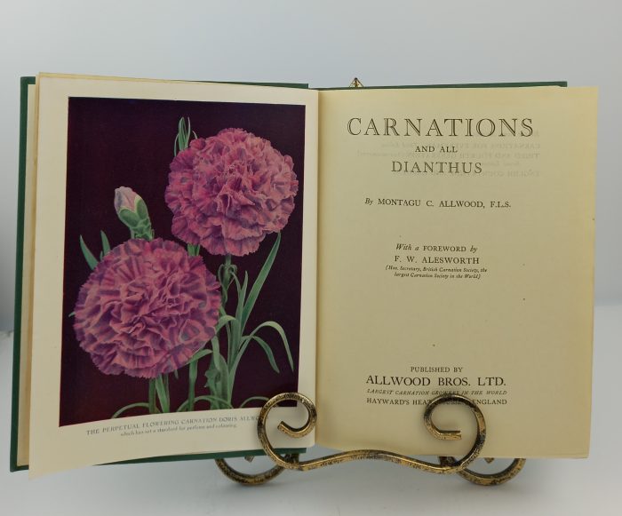 Carnations And All Dianthus,1947m. - Image 2