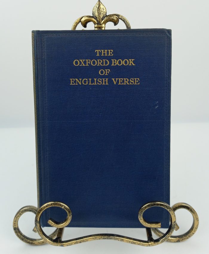 The Oxford Book of English Verse, 1943m.