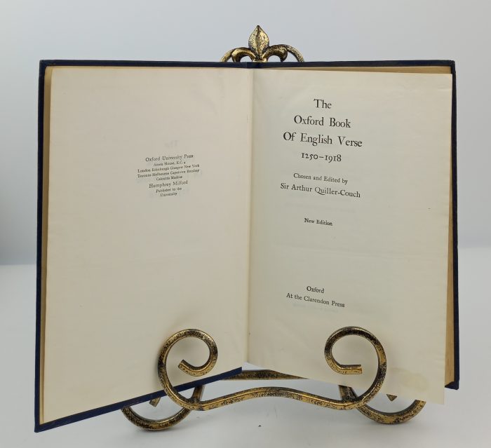 The Oxford Book of English Verse, 1943m. - Image 2