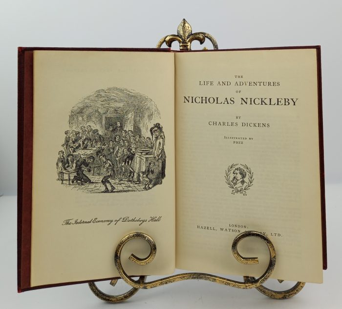 Nicholas Nickleby, 1868m. - Image 2