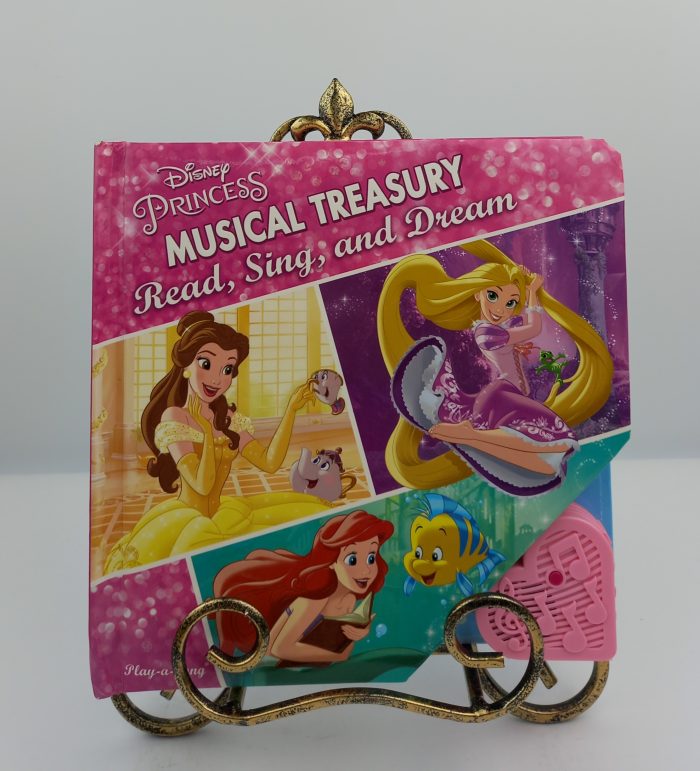 Disney Princess: Musical Treasury Read, Sing, and Dream