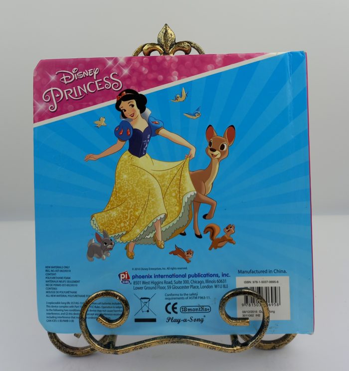 Disney Princess: Musical Treasury Read, Sing, and Dream - Image 3