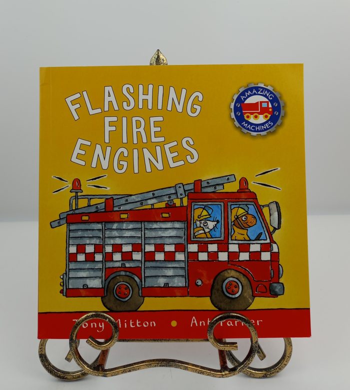 Flashing Fire Engines