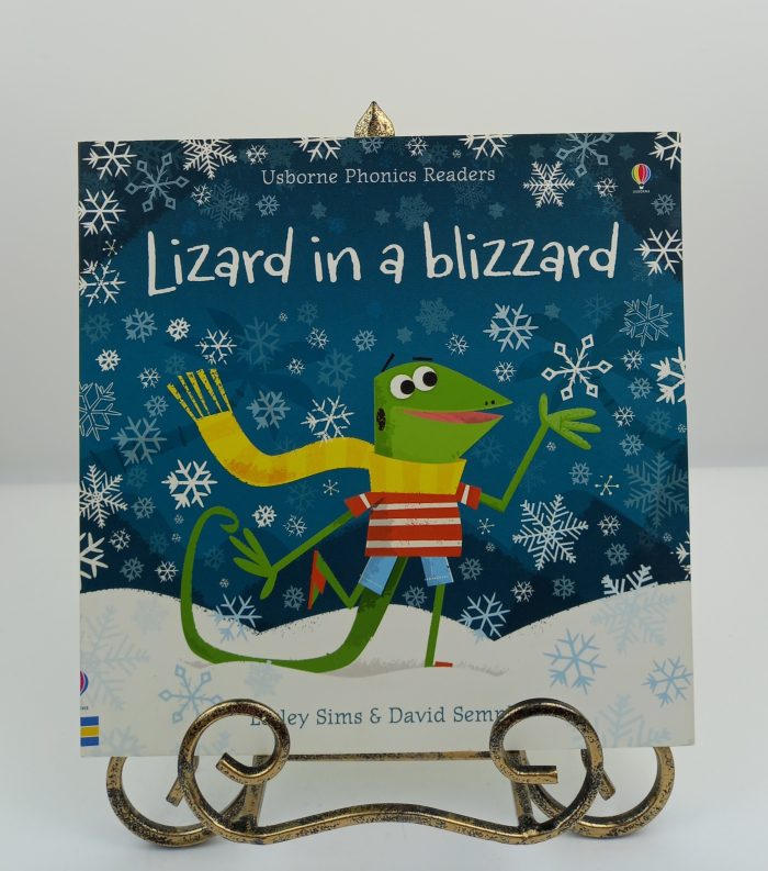 Lizard in a Blizzard