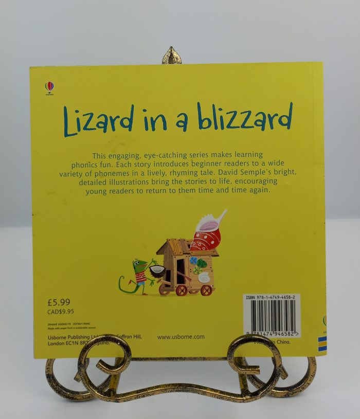 Lizard in a Blizzard - Image 3