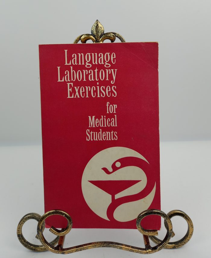 Language Labaratory Exercises For Medical Students