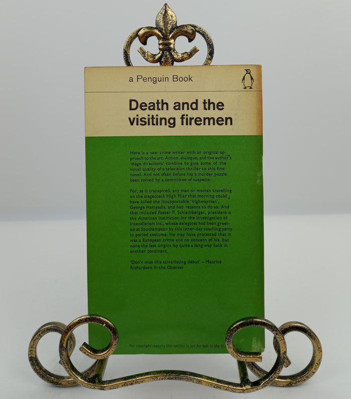 Death And The Visiting Fireman - Image 2