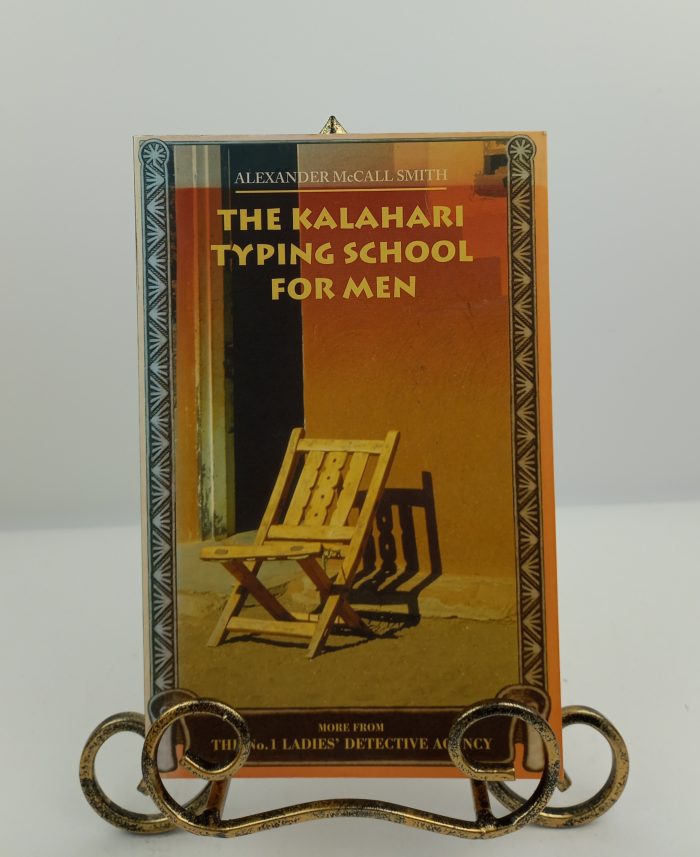 The Kalahari Typing School for Men