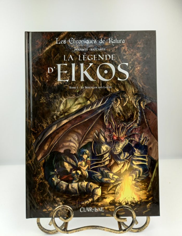 La Legende D'Elkos 1