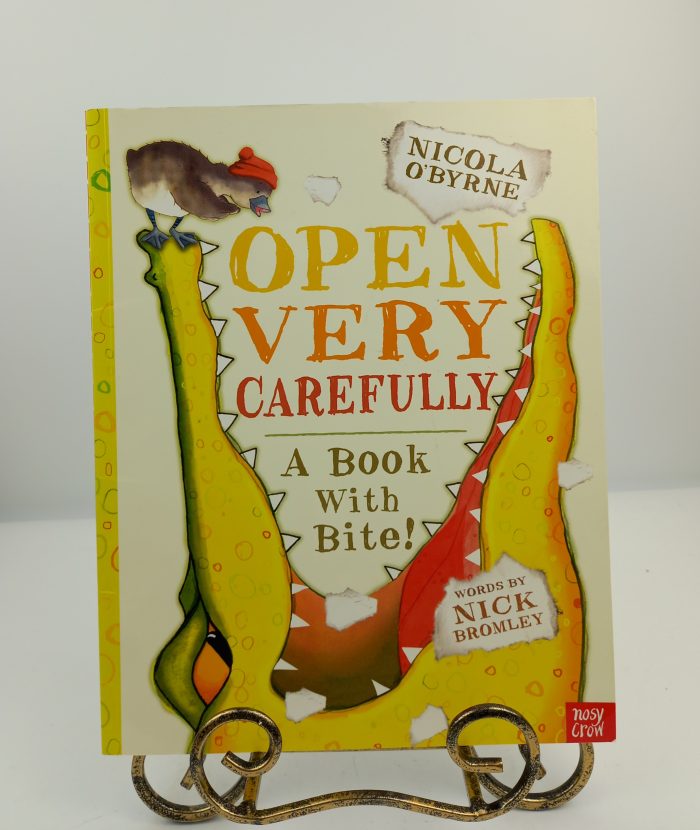 Open Very Carefully: A Book with Bite