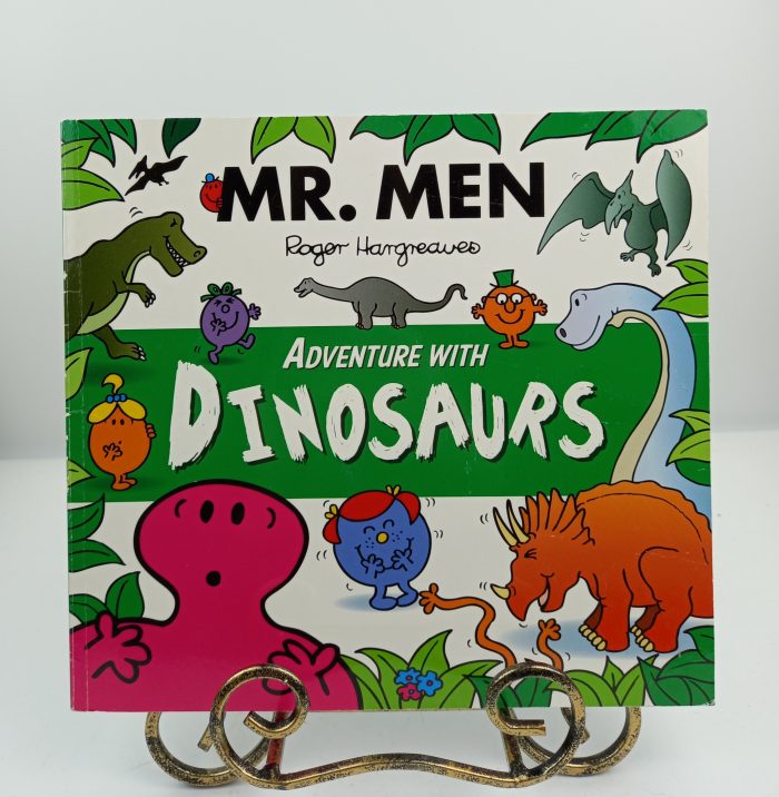 Mr. Men Adventure with Dinosaurs