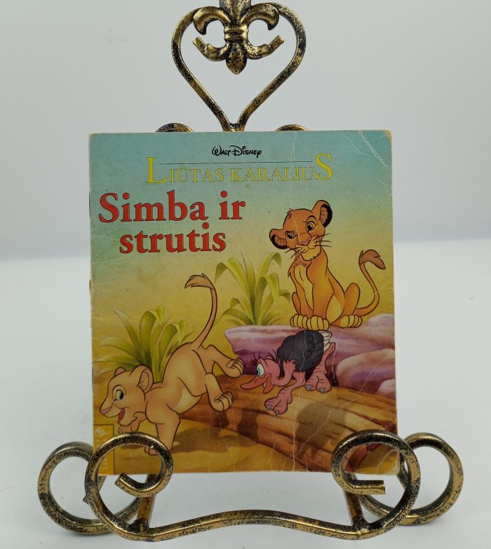 Liūtas karalius. Simba ir strutis