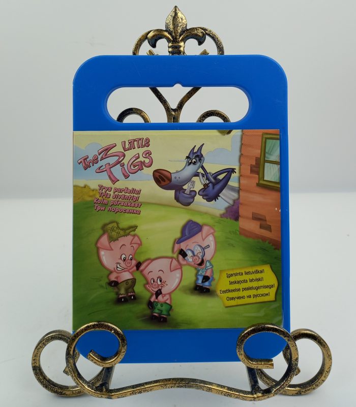 The 3 Little Pigs DVD